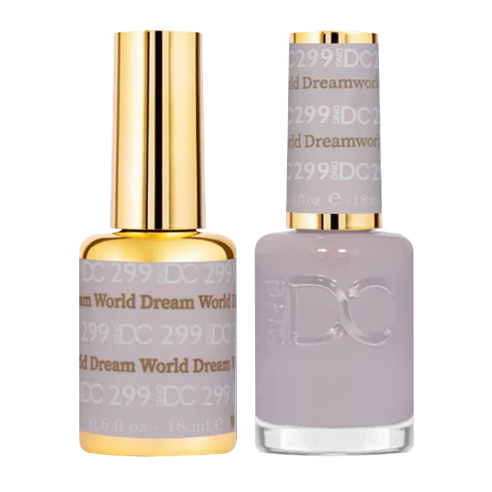 DND DC Gel Nail Polish Duo - 299 Dream World - DTK Nail Supply