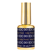 DND DC Gel Polish - 001 Inky Point - DTK Nail Supply