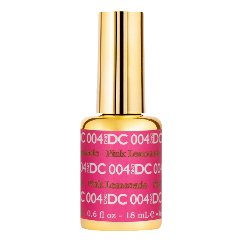 DND DC Gel Polish - 004 Pink Lemonade - DTK Nail Supply