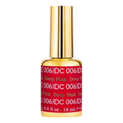 DND DC Gel Polish - 006 Deep Pink - DTK Nail Supply