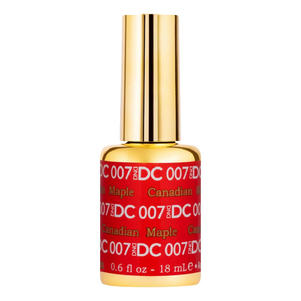 DND DC Gel Polish - 007 Canadian Maple - DTK Nail Supply