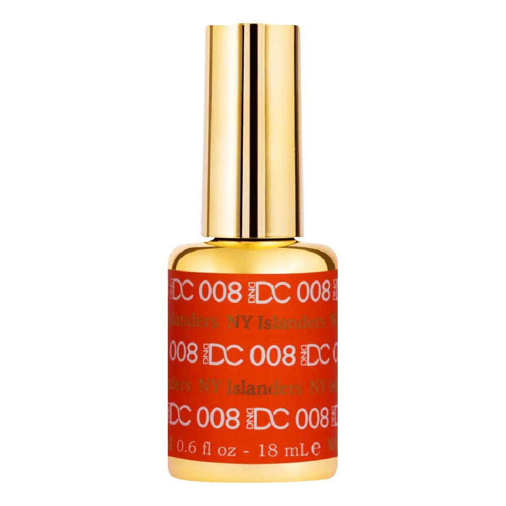 DND DC Gel Polish - 008 NY Islanders - DTK Nail Supply