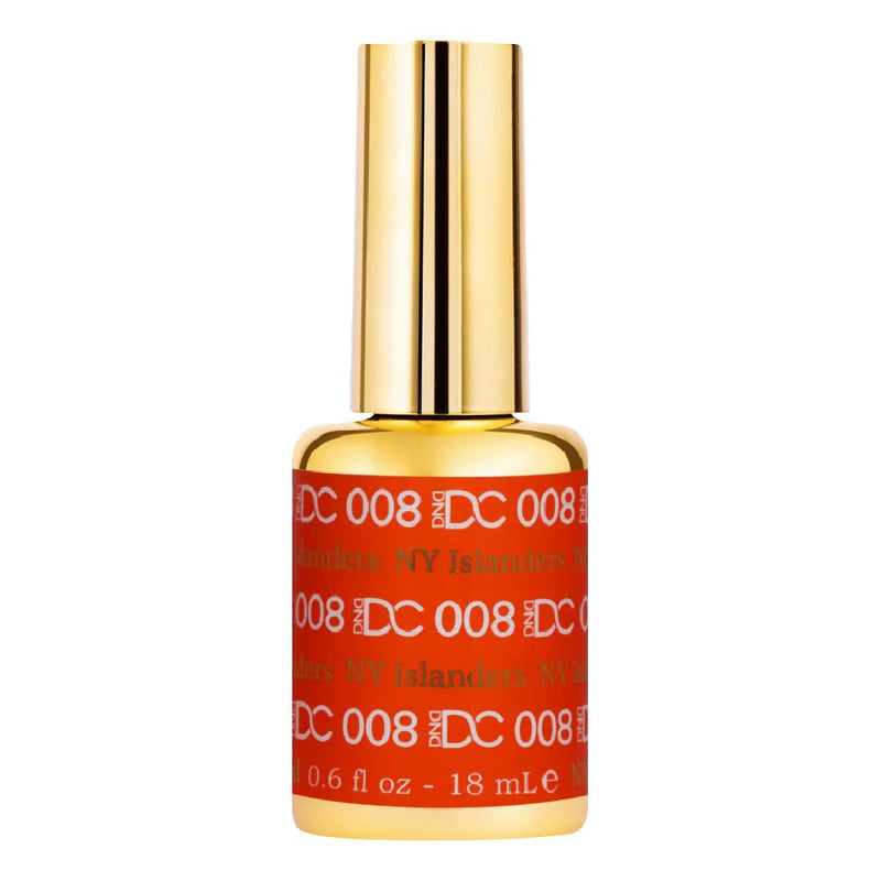DND DC Gel Polish - 008 NY Islanders - DTK Nail Supply