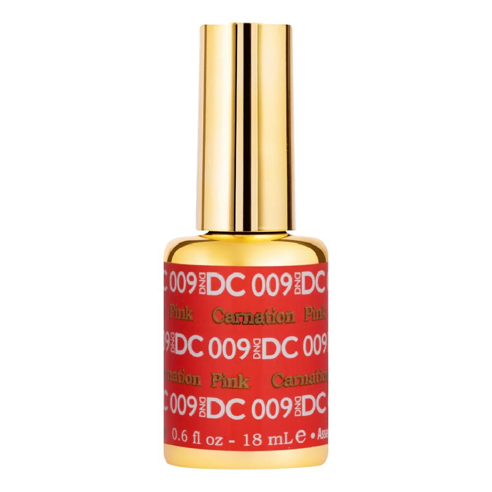 DND DC Gel Polish - 009 Carnation Pink - DTK Nail Supply