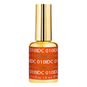 DND DC Gel Polish - 010 Dutch Orange - DTK Nail Supply