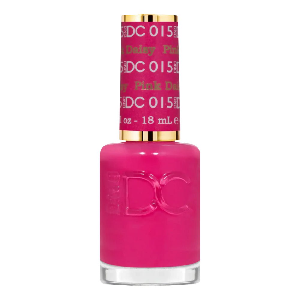 DND DC Gel Polish - 015 Pink Daisy - DTK Nail Supply