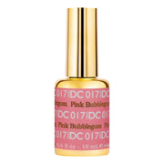 DND DC Gel Polish - 017 Pink Bubblegum - DTK Nail Supply