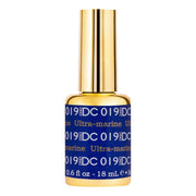 DND DC Gel Polish - 019 Ultra Marine - DTK Nail Supply