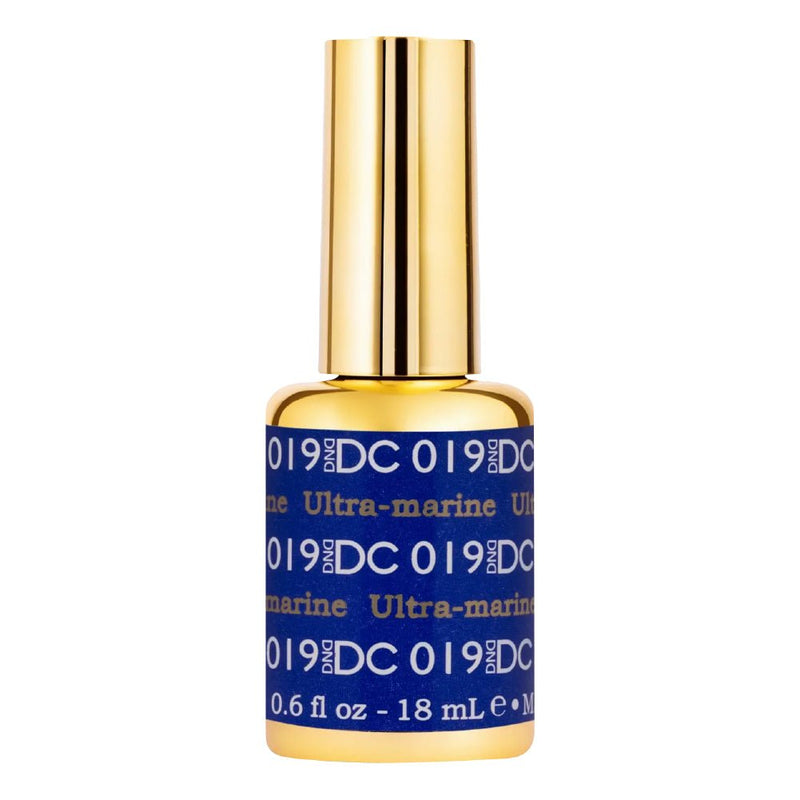 DND DC Gel Polish - 019 Ultra Marine - DTK Nail Supply