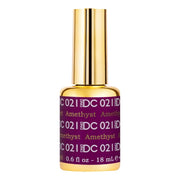 DND DC Gel Polish - 021 Amethyst - DTK Nail Supply