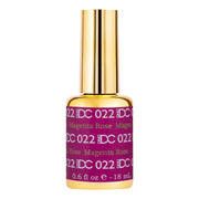 DND DC Gel Polish - 022 Magenta Rose - DTK Nail Supply