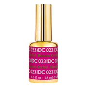 DND DC Gel Polish - 023 Blossom Orchid - DTK Nail Supply