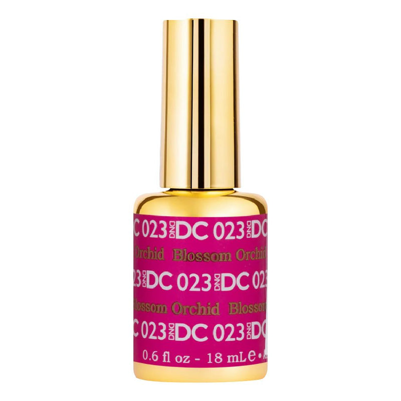 DND DC Gel Polish - 023 Blossom Orchid - DTK Nail Supply