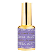 DND DC Gel Polish - 025 Aztech Purple - DTK Nail Supply