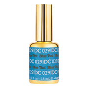 DND DC Gel Polish - 029 Blue Tint - DTK Nail Supply
