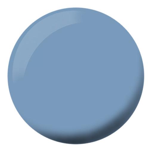 DND DC Gel Polish - 030 Blue, Aqua Blue - DTK Nail Supply