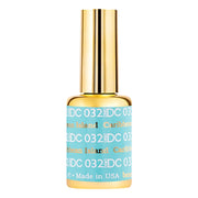 DND DC Gel Polish - 032 Carribean Island - DTK Nail Supply