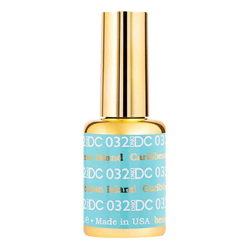 DND DC Gel Polish - 032 Carribean Island - DTK Nail Supply