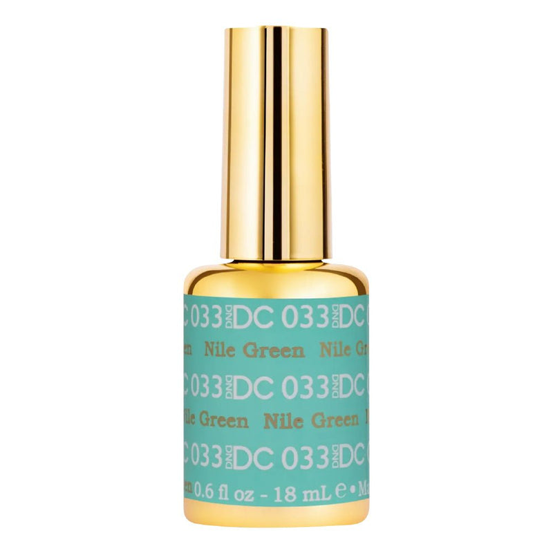 DND DC Gel Polish - 033 Nile Green - DTK Nail Supply