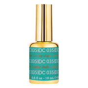 DND DC Gel Polish - 035 Lucky Jade - DTK Nail Supply