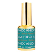DND DC Gel Polish - 036 Dublin Green - DTK Nail Supply