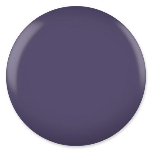 DND DC Gel Polish - 043 Purple, Dark Salmon - DTK Nail Supply