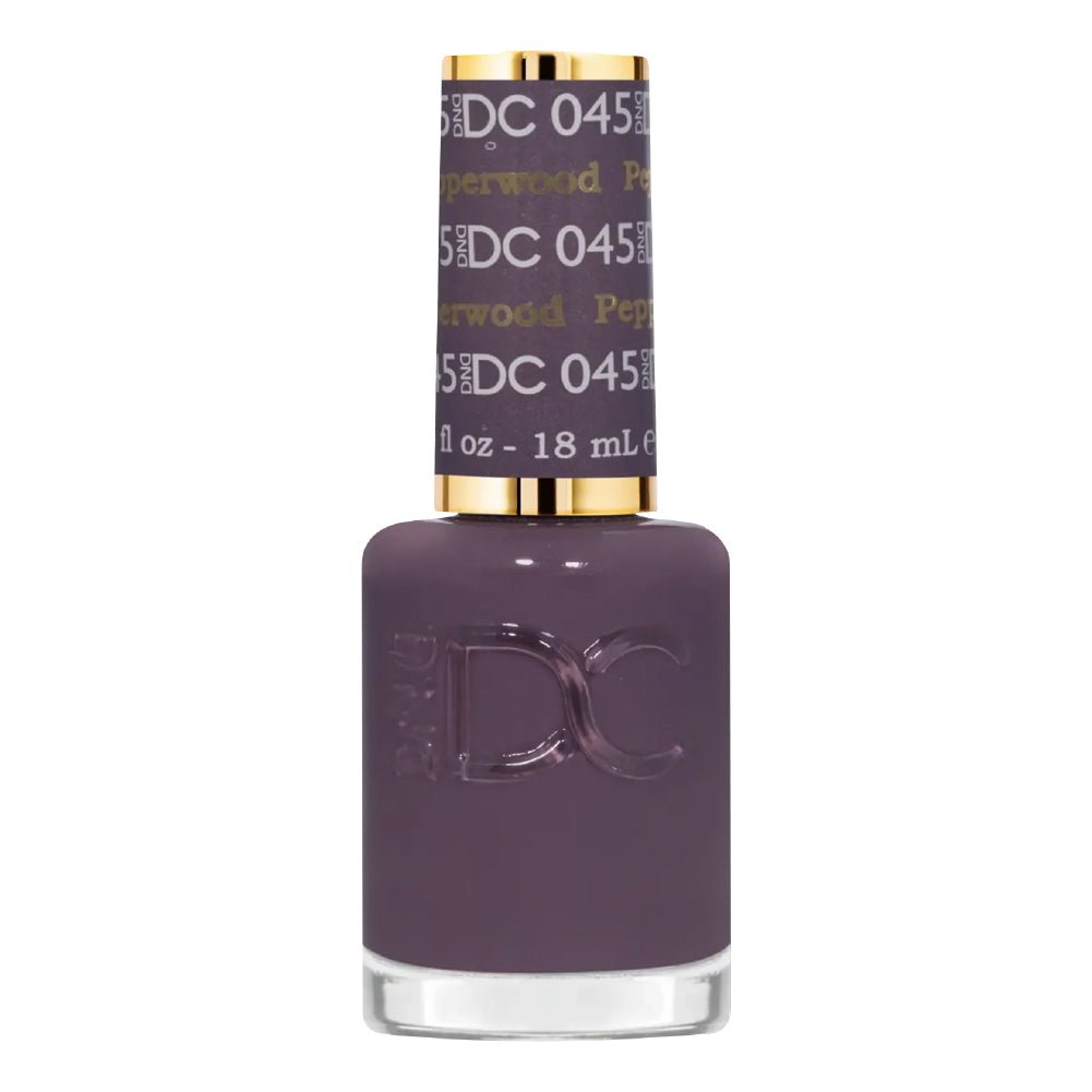 DND DC Gel Polish - 045 Pepperwood - DTK Nail Supply
