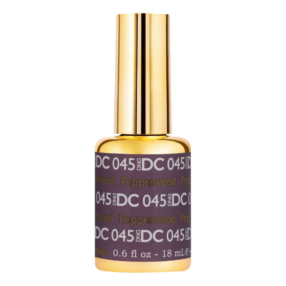 DND DC Gel Polish - 045 Pepperwood - DTK Nail Supply