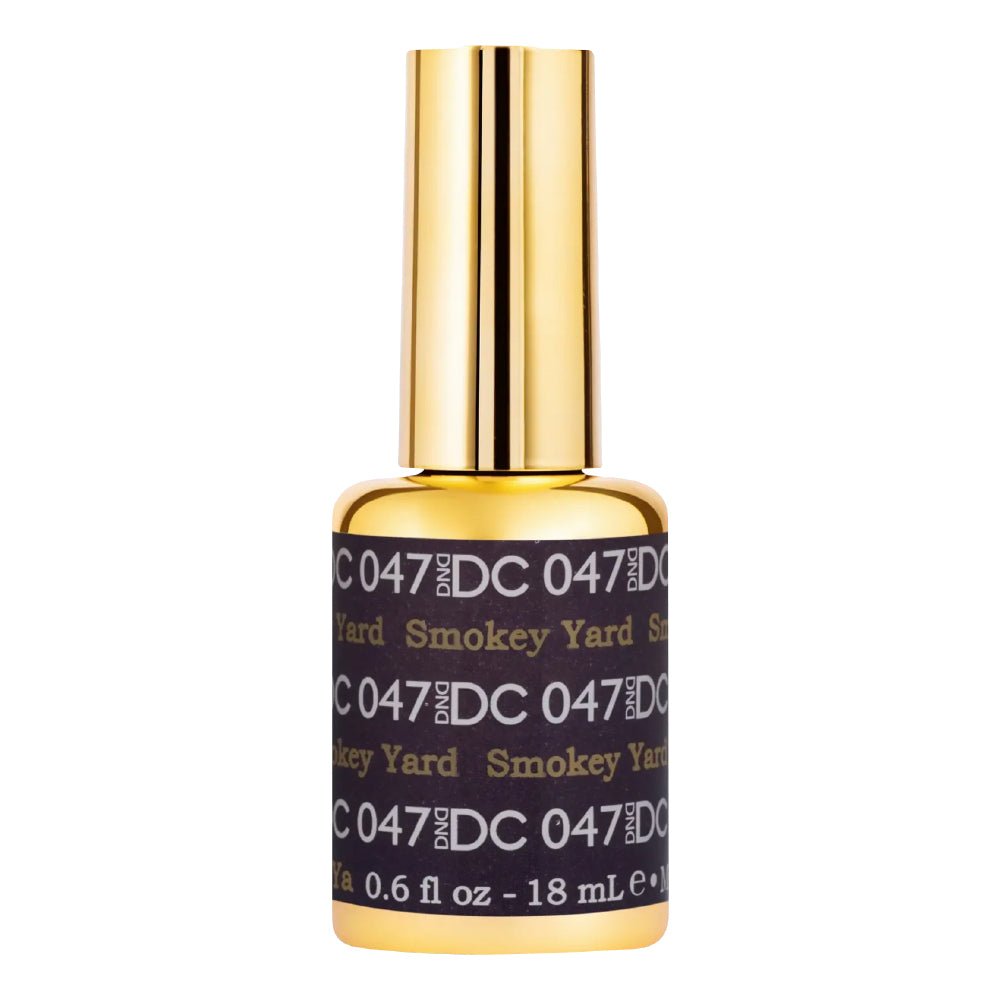 DND DC Gel Polish - 047 Smokey Yard - DTK Nail Supply