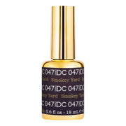 DND DC Gel Polish - 047 Smokey Yard - DTK Nail Supply
