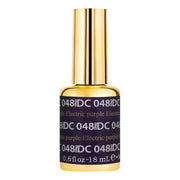 DND DC Gel Polish - 048 Electric Purple - DTK Nail Supply