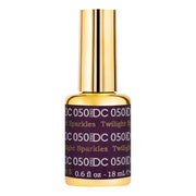 DND DC Gel Polish - 050 Twilight Sparkles - DTK Nail Supply