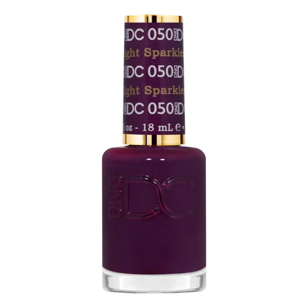 DND DC Gel Polish - 050 Twilight Sparkles - DTK Nail Supply