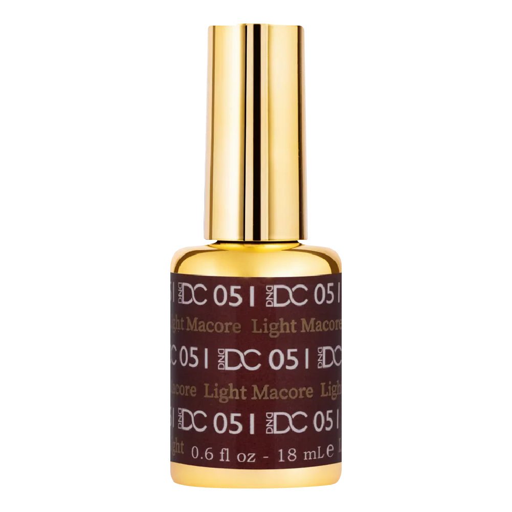 DND DC Gel Polish - 051 Light Macore - DTK Nail Supply