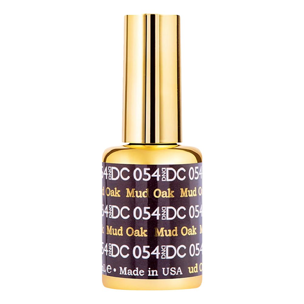 DND DC Gel Polish - 054 Mud Oak - DTK Nail Supply