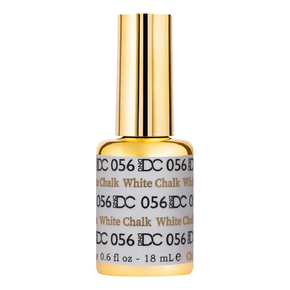 DND DC Gel Polish - 056 White Chalk - DTK Nail Supply