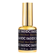 DND DC Gel Polish - 060 Beet Root - DTK Nail Supply