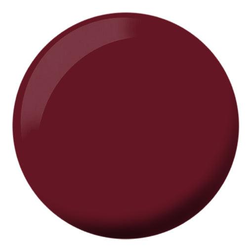 DND DC Gel Polish - 061 Wine Berry - DTK Nail Supply