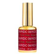 DND DC Gel Polish - 069 Royal Pink - DTK Nail Supply