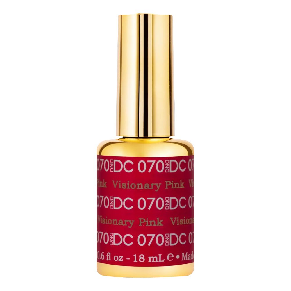 DND DC Gel Polish - 070 Visionary Pink - DTK Nail Supply