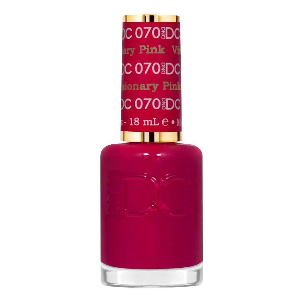 DND DC Gel Polish - 070 Visionary Pink - DTK Nail Supply