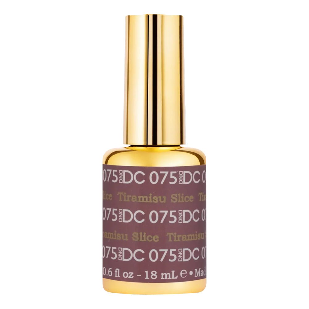 DND DC Gel Polish - 075 Tiramisu Slice - DTK Nail Supply