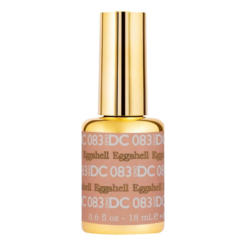 DND DC Gel Polish - 083 Eggshell - DTK Nail Supply