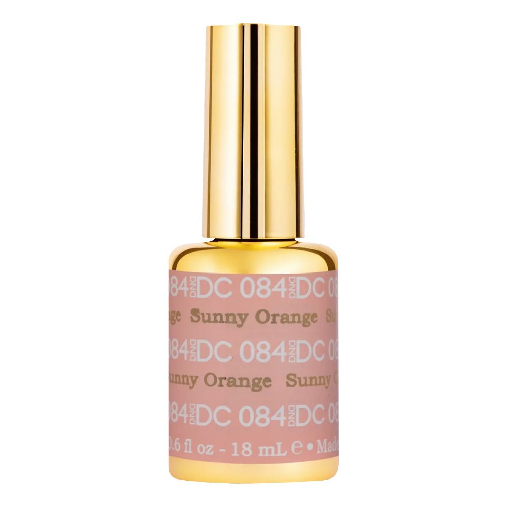 DND DC Gel Polish - 084 Sunny Orange - DTK Nail Supply