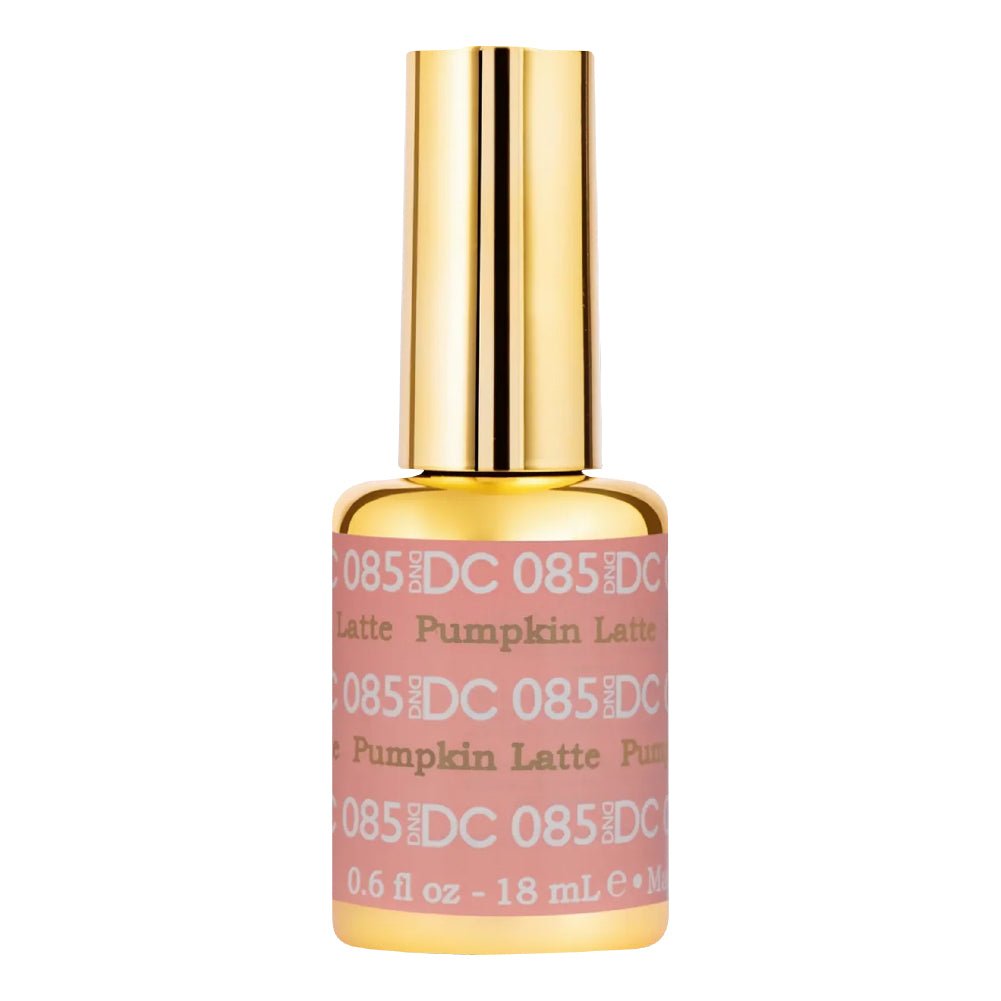 DND DC Gel Polish - 085 Pumpkin Latte - DTK Nail Supply