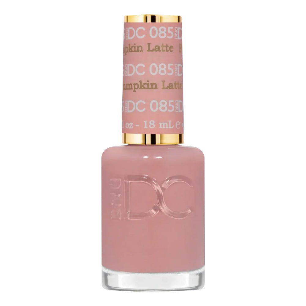 DND DC Gel Polish - 085 Pumpkin Latte - DTK Nail Supply