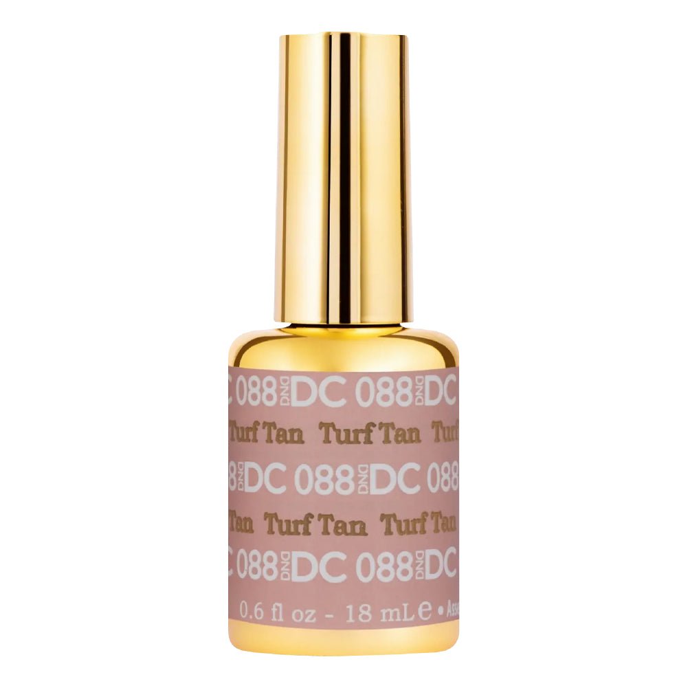 DND DC Gel Polish - 088 Turf Tan - DTK Nail Supply