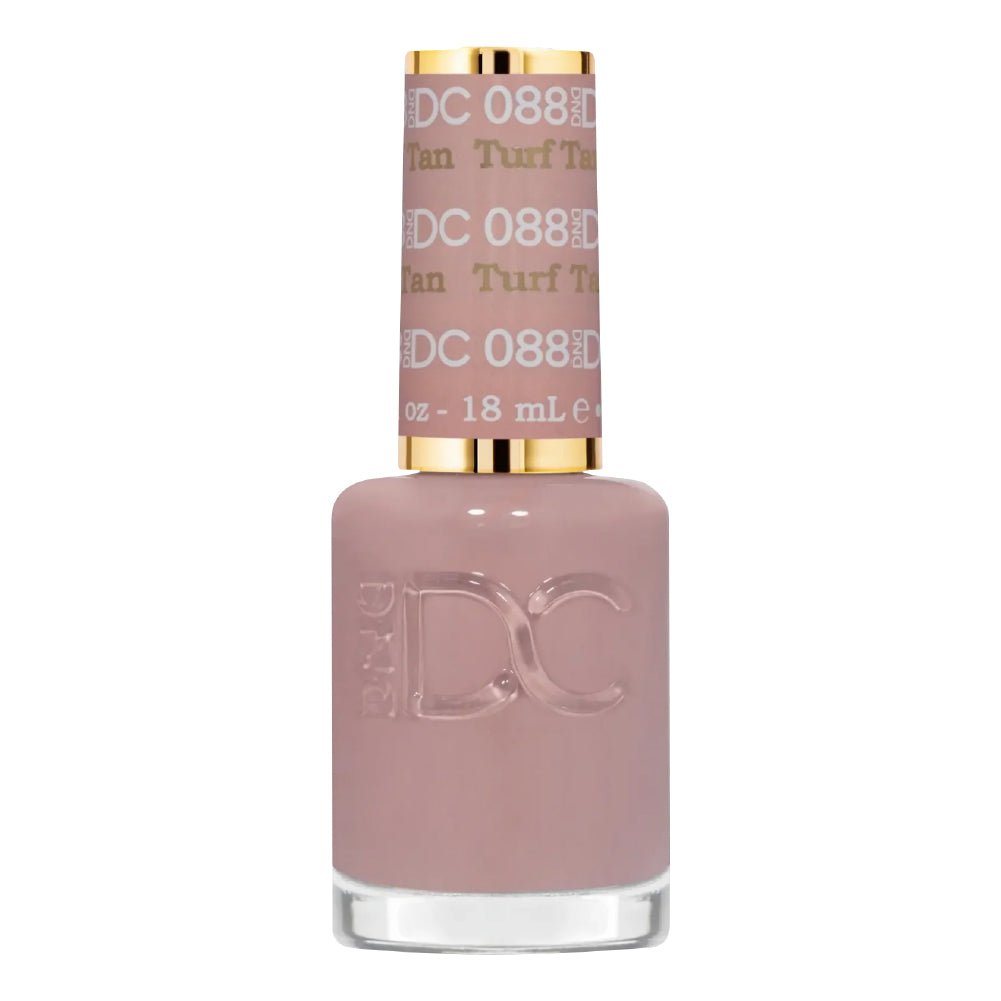 DND DC Gel Polish - 088 Turf Tan - DTK Nail Supply