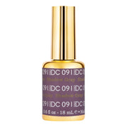 DND DC Gel Polish - 091 Shadow Gray - DTK Nail Supply
