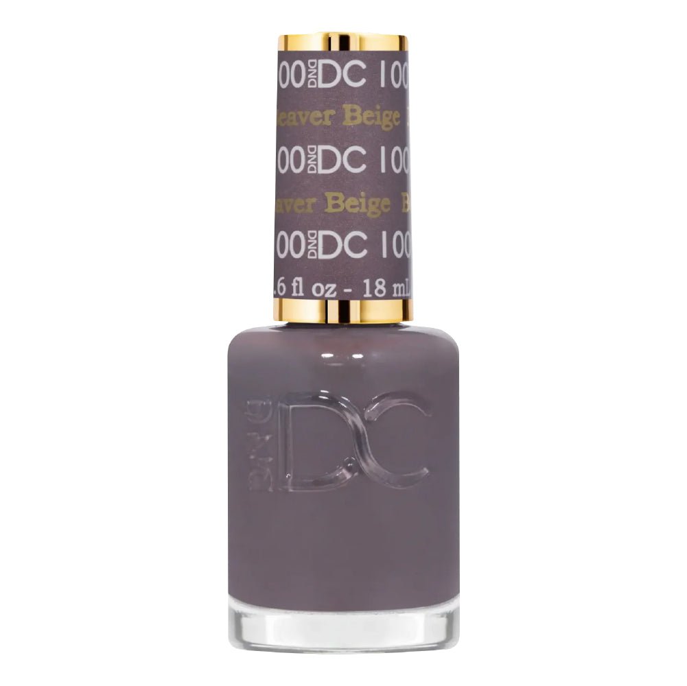 DND DC Gel Polish - 100 Beaver Beige - DTK Nail Supply